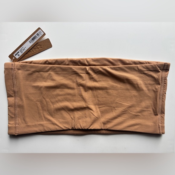 NWT Skims Fits Everybody Bandeau Bra Ochre M  BR-BND-2026 - Picture 7 of 8